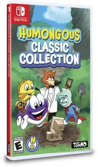 Humongous Classic Collection Nintendo Switch okładka gry