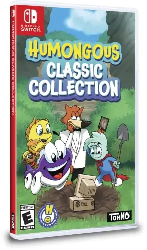 Humongous Classic Collection Nintendo Switch okładka gry