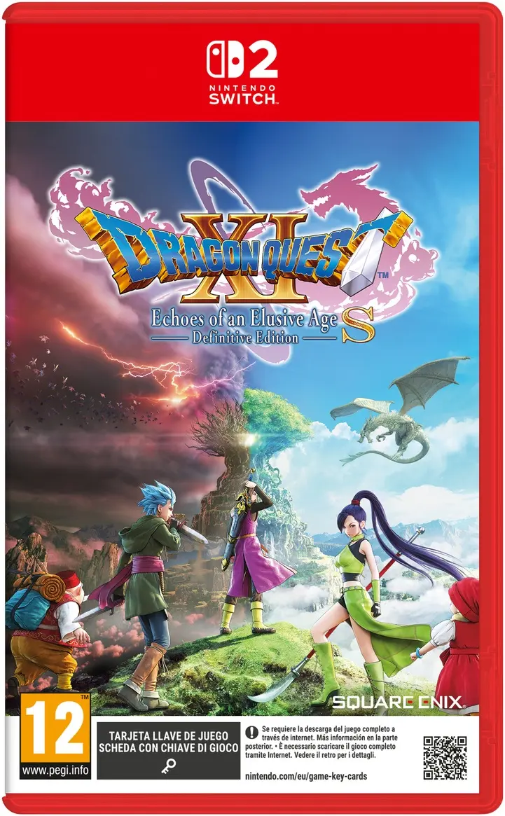 Okładka gry DRAGON QUEST XI S: Echoes of an Elusive Age - Definitive Edition