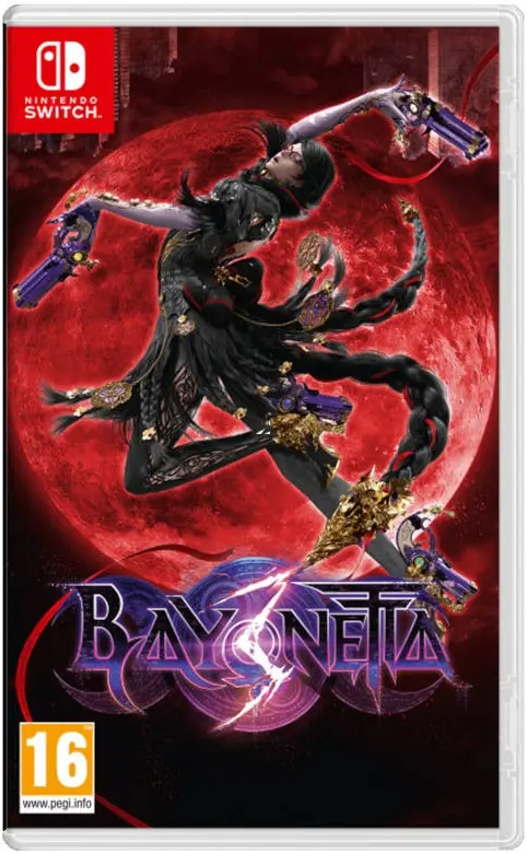 Bayonetta 3 Nintendo Switch okładka gry