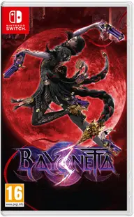 Bayonetta 3 Nintendo Switch okładka gry