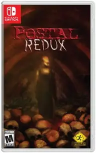 Postal Redux Nintendo Switch okładka gry