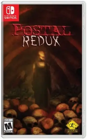 Postal Redux Nintendo Switch okładka gry
