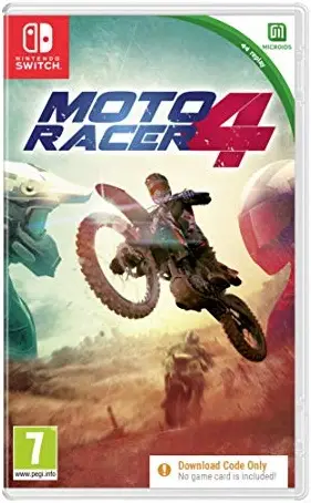 Motor Racer 4 Nintendo Switch okładka gry