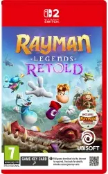 Okładka gry Rayman Legends Retold na Nintendo Switch 2 Okładka gry Rayman Legends Retold na Nintendo Switch 2