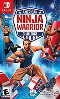 American Ninja Warrior Nintendo Switch okładka gry