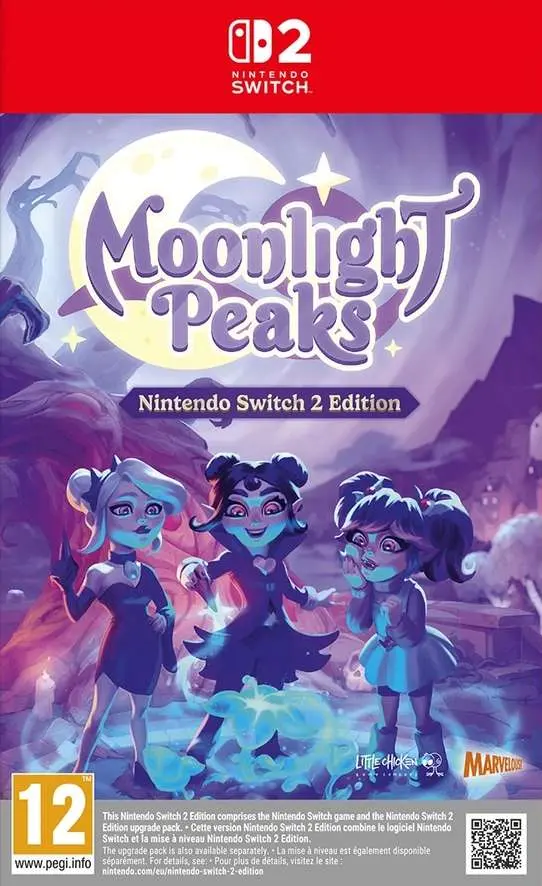 Okładka gry Moonlight Peaks na Nintendo Switch 2 Okładka gry Moonlight Peaks na Nintendo Switch 2