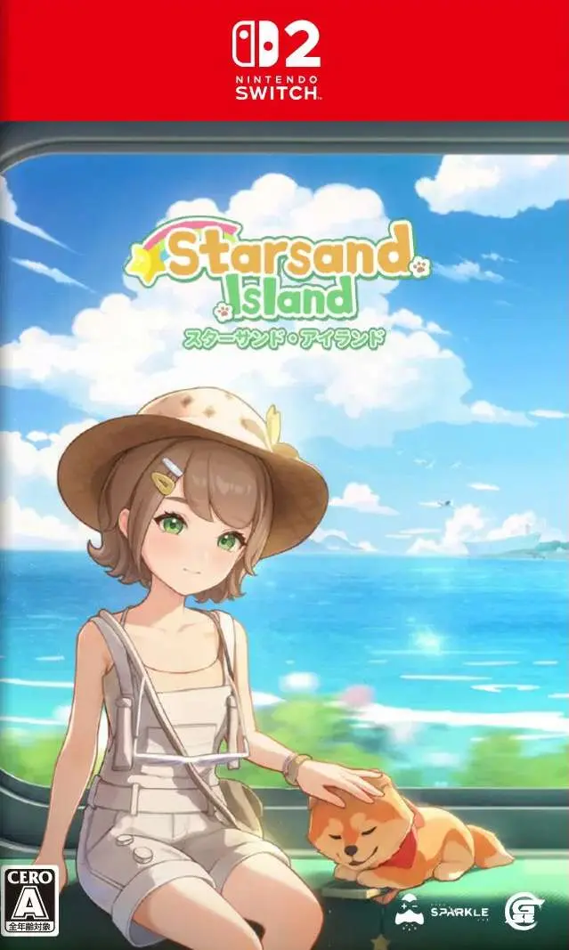 Okładka gry Starsand Island