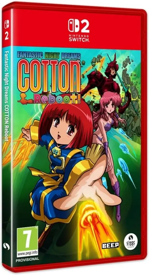 Okładka gry Cotton Reboot!