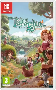 Tales of the Shire: A The Lord of The Rings™ Game Nintendo Switch okładka gry
