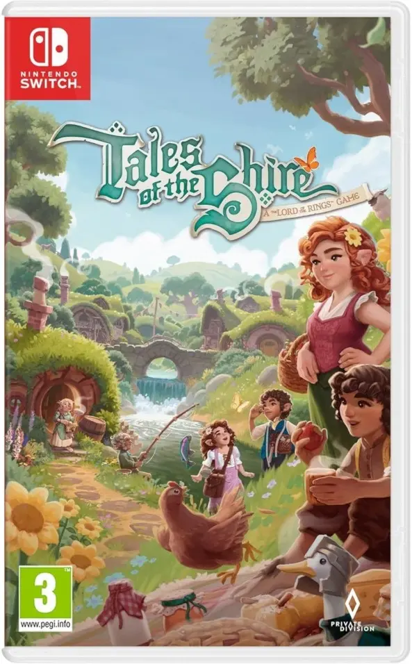 Tales of the Shire: A The Lord of The Rings™ Game Nintendo Switch okładka gry