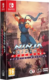 Ninja Gaiden Ragebound Special Edition Nintendo Switch okładka gry