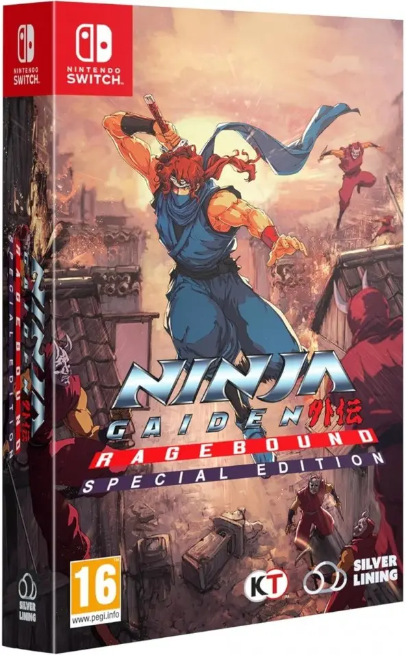 Ninja Gaiden Ragebound Special Edition Nintendo Switch okładka gry