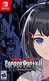 Corpse Party II: Darkness Distortion Mercy Limited Edition Nintendo Switch okładka gry