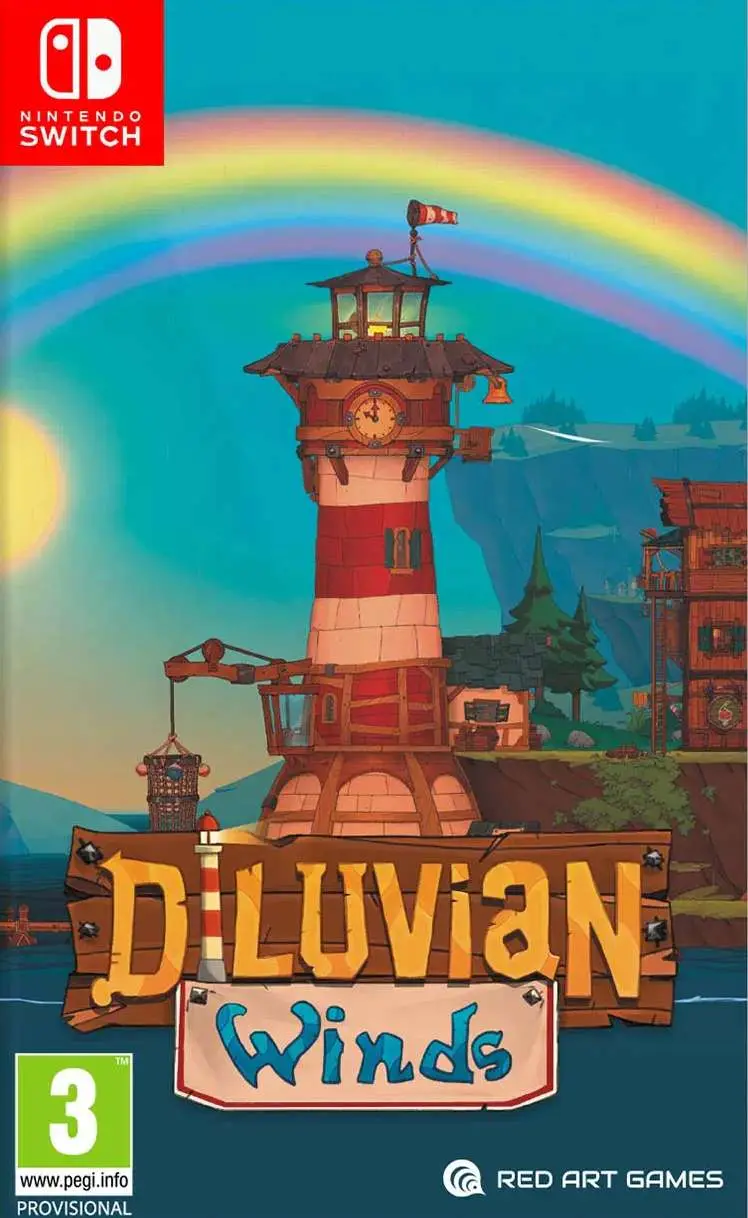 Diluvian Winds Nintendo Switch okładka gry