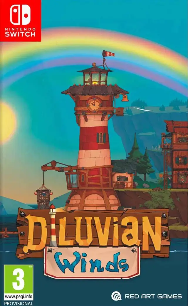 Diluvian Winds Nintendo Switch okładka gry
