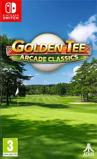 Golden Tee Arcade Classics Nintendo Switch okładka gry