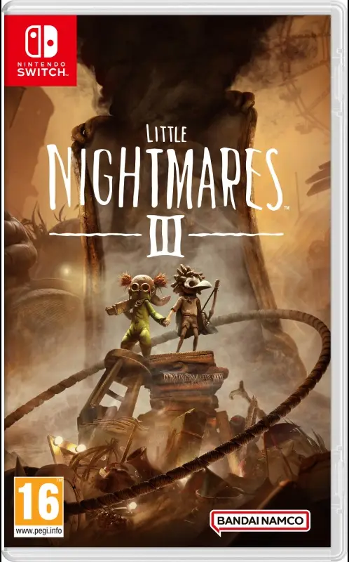 Little Nightmares III Mirror Edition Nintendo Switch okładka gry