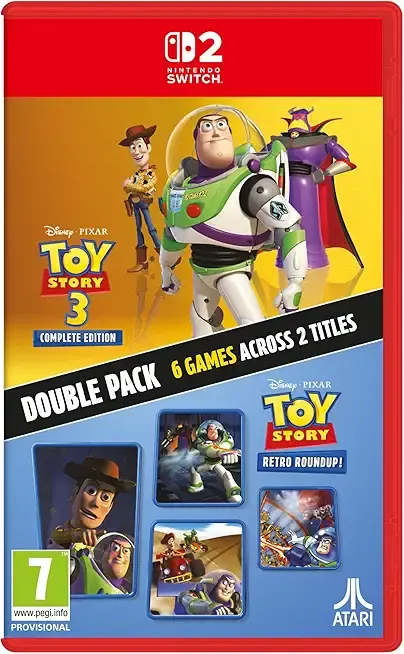 Okładka gry Toy Story: Retro Roundup! + Toy Story 3 Complete Edition Double Pack