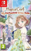 Okładka gry Magical Craft: My Enchanted Dress Shop na Nintendo Switch Okładka gry Magical Craft: My Enchanted Dress Shop na Nintendo Switch