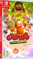 Garfield: Escape from Monday Nintendo Switch okładka gry