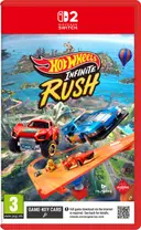 Okładka gry Hot Wheels Infinite Rush Day One Edition na Nintendo Switch 2 - najlepsza oferta