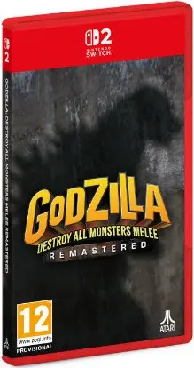 Okładka gry Godzilla: Destroy All Monster Melee Remastered