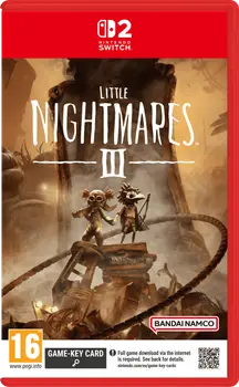 Little Nightmares III Nintendo Switch 2 okładka gry