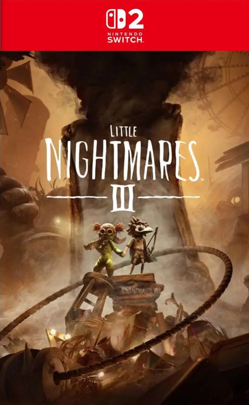 Little Nightmares III Nintendo Switch 2 okładka gry