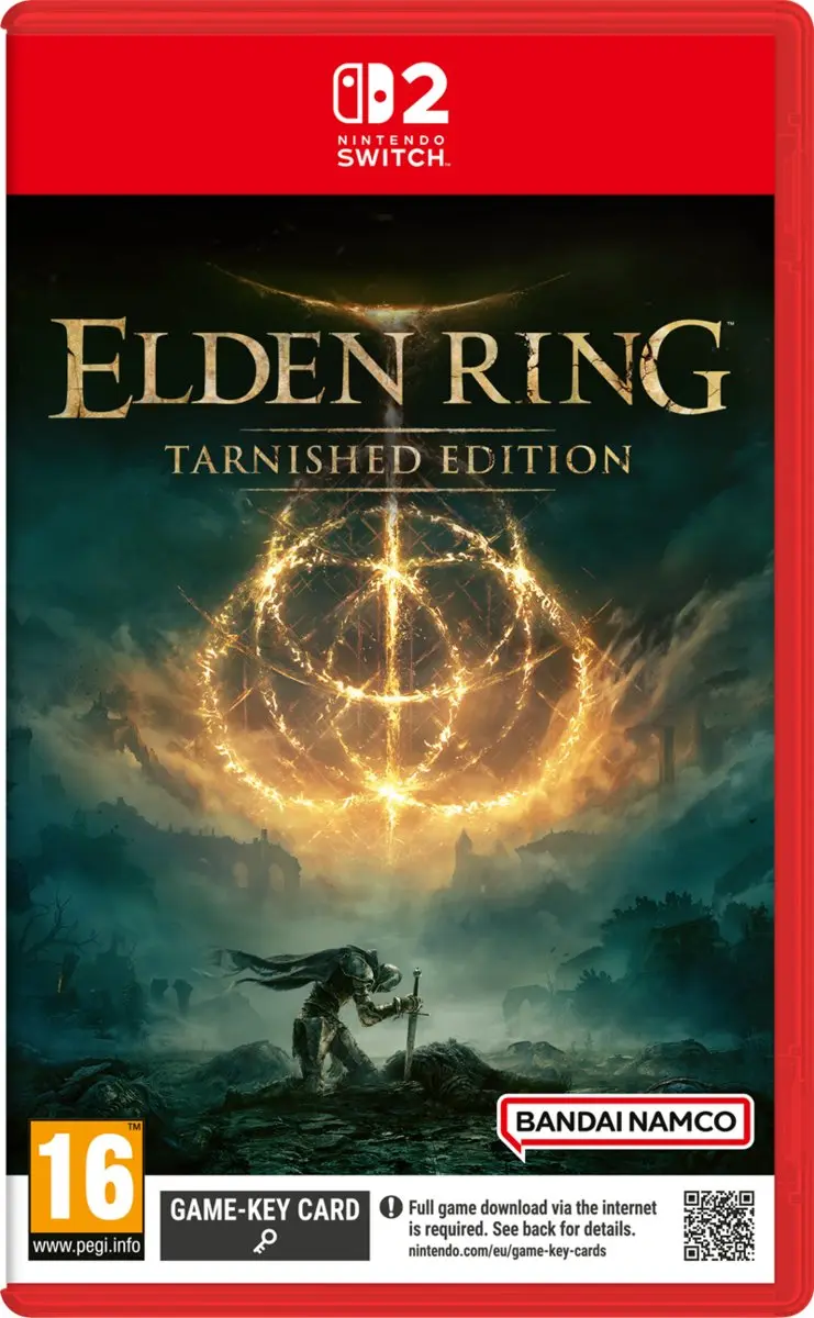 Okładka gry Elden Ring - Tarnished Edition na Nintendo Switch 2 Okładka gry Elden Ring - Tarnished Edition na Nintendo Switch 2