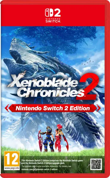 Okładka gry Xenoblade Chronicles 2 – Nintendo Switch 2 Edition na Nintendo Switch 2 Okładka gry Xenoblade Chronicles 2 – Nintendo Switch 2 Edition na Nintendo Switch 2