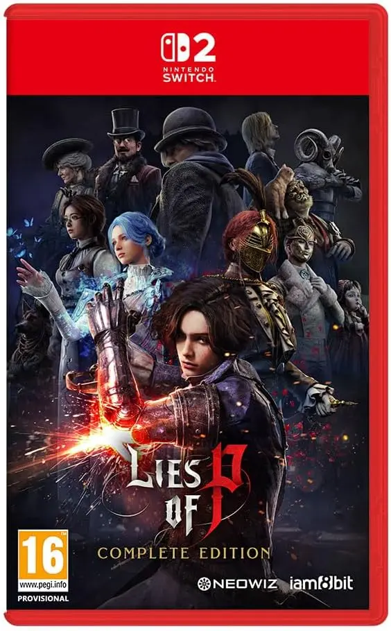Okładka gry Lies of P: Complete Edition na Nintendo Switch 2 Okładka gry Lies of P: Complete Edition na Nintendo Switch 2