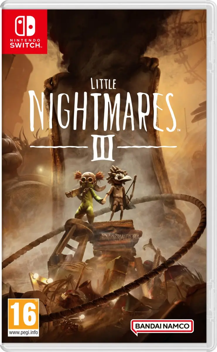 Okładka gry Little Nightmares III Mirror Edition na Nintendo Switch 2 Okładka gry Little Nightmares III Mirror Edition na Nintendo Switch 2
