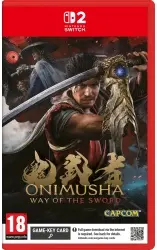 Okładka gry Onimusha: Way of the Sword na Nintendo Switch 2 Okładka gry Onimusha: Way of the Sword na Nintendo Switch 2