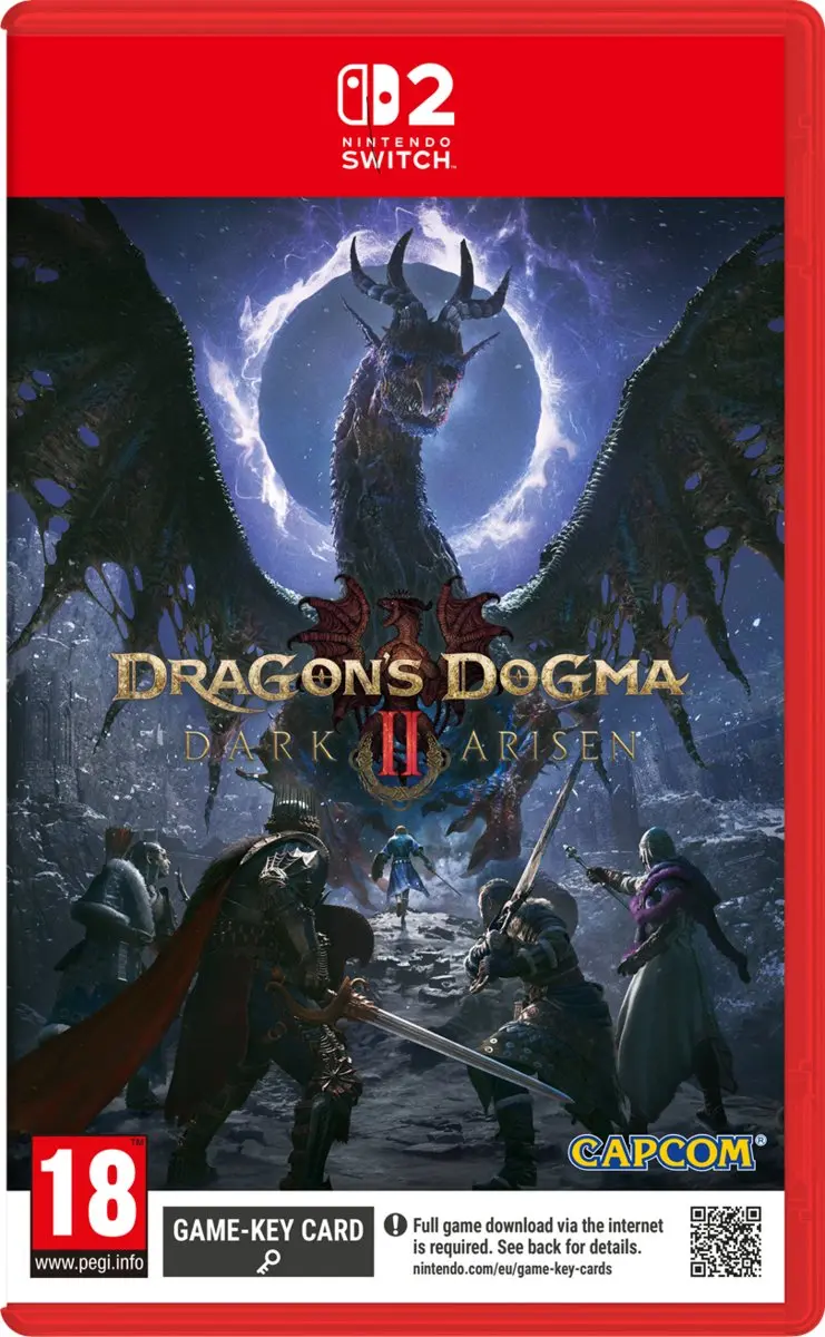 Okładka gry Dragon's Dogma 2: Dark Arisen na Nintendo Switch 2 Okładka gry Dragon's Dogma 2: Dark Arisen na Nintendo Switch 2