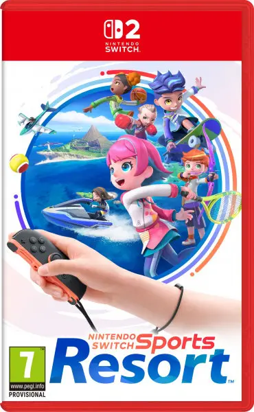 Okładka gry Nintendo Switch Sports Resort na Nintendo Switch 2 Okładka gry Nintendo Switch Sports Resort na Nintendo Switch 2