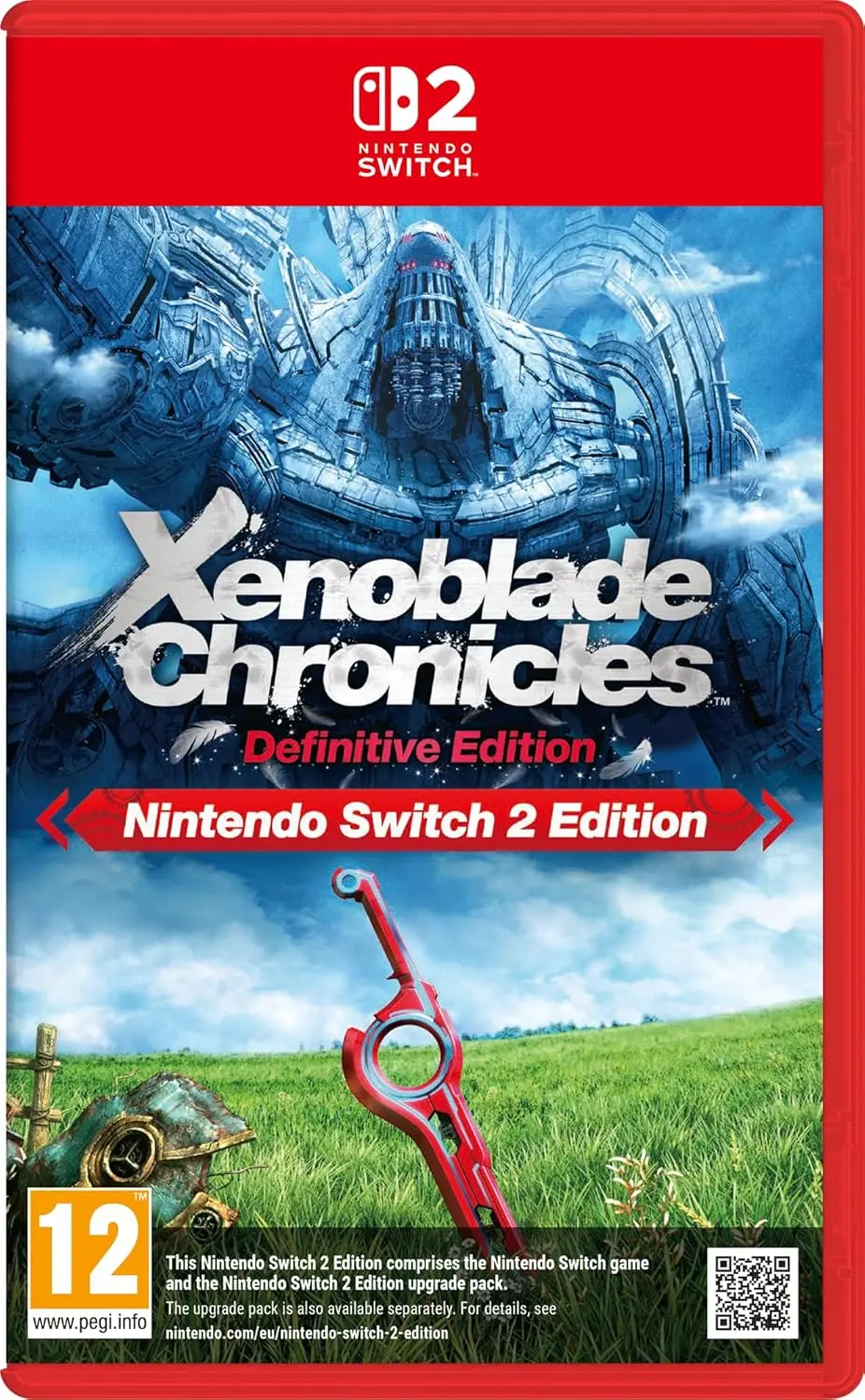 Okładka gry Xenoblade Chronicles: Definitive Edition – Nintendo Switch 2 Edition