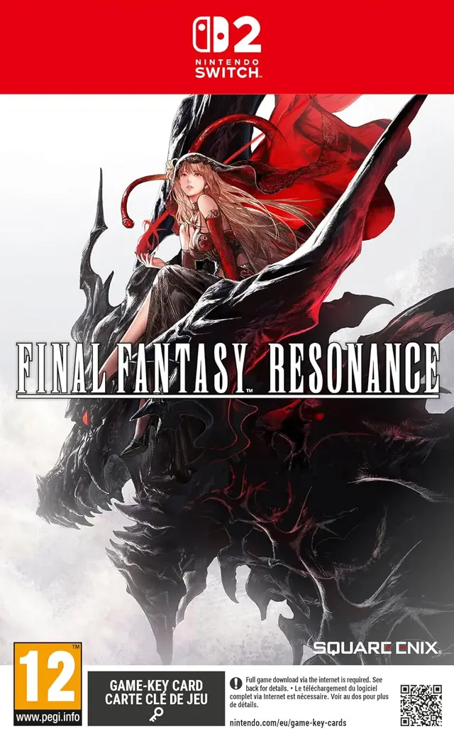 FINAL FANTASY RESONANCE Nintendo Switch 2 okładka gry