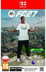 Okładka gry EA Sports FC 27 na Nintendo Switch 2 Okładka gry EA Sports FC 27 na Nintendo Switch 2
