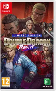 Double Dragon Revive Limited Edition Nintendo Switch okładka gry
