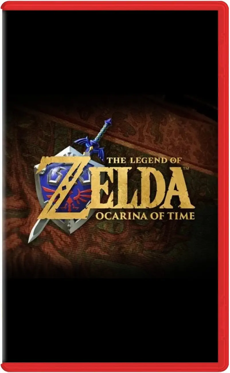 Okładka gry The Legend of Zelda: Ocarina of Time na Nintendo Switch 2 Okładka gry The Legend of Zelda: Ocarina of Time na Nintendo Switch 2