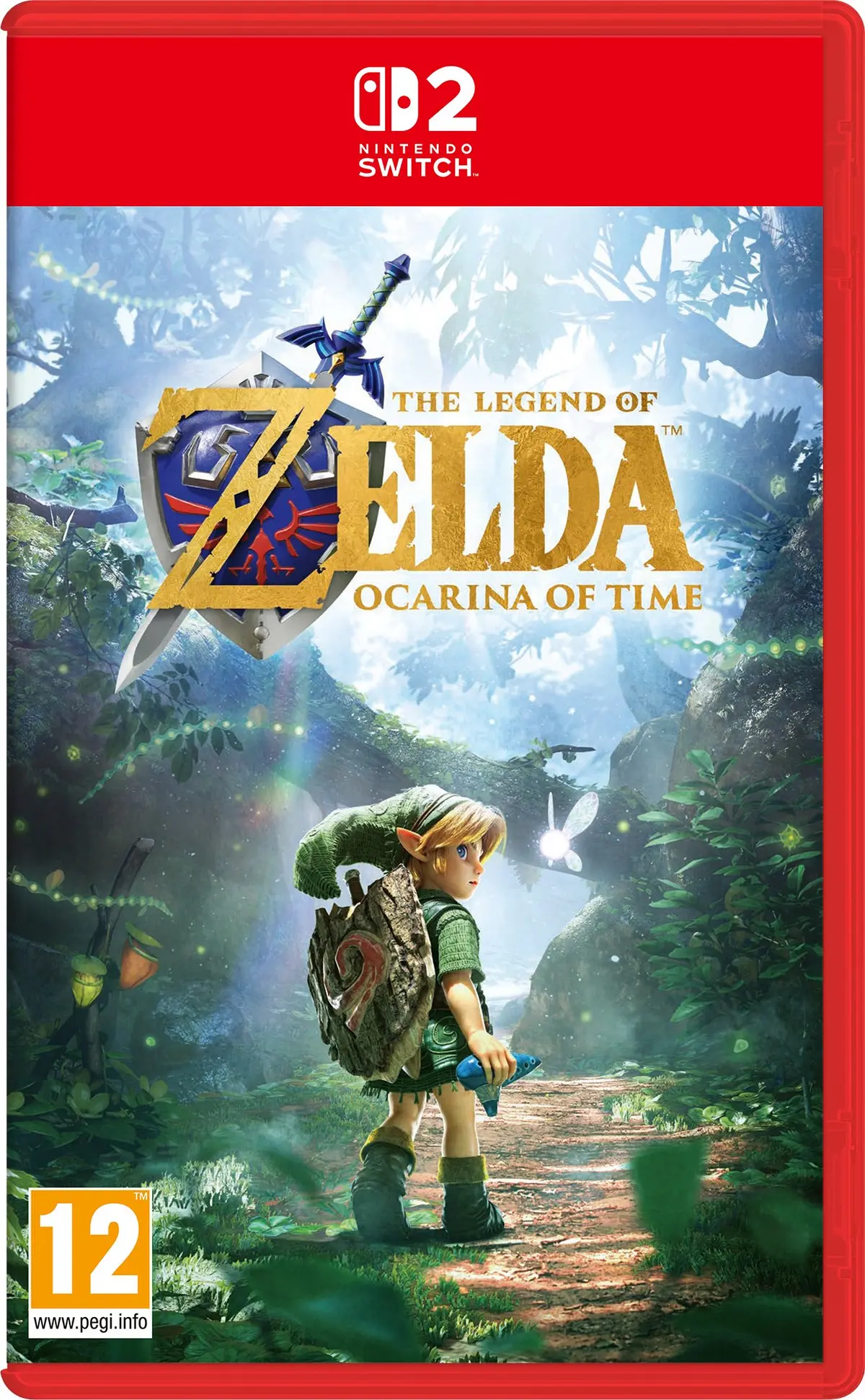 Okładka gry The Legend of Zelda: Ocarina of Time na Nintendo Switch 2 Okładka gry The Legend of Zelda: Ocarina of Time na Nintendo Switch 2