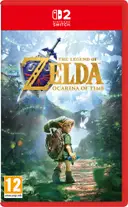 Okładka gry The Legend of Zelda: Ocarina of Time na Nintendo Switch 2 - najlepsza oferta