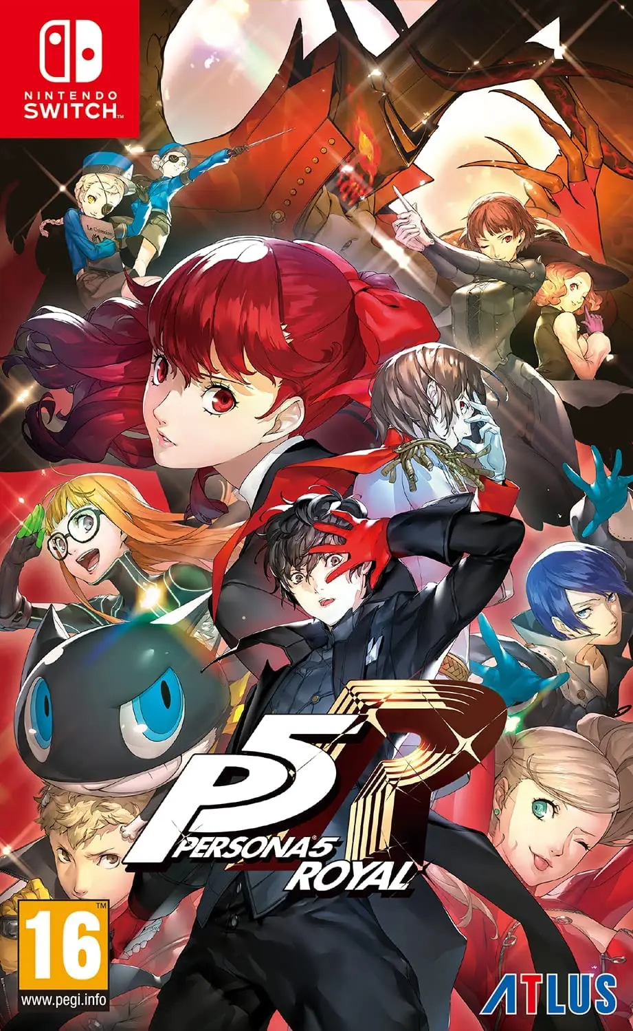 Okładka gry Persona 5 Royal na Nintendo Switch