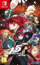 Okładka gry Persona 5 Royal na Nintendo Switch - najlepsza oferta