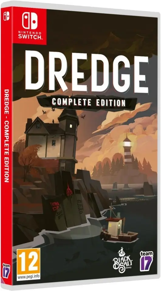 Dredge Complete Edition Nintendo Switch okładka gry