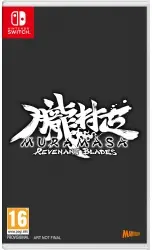 Okładka gry Muramasa: Revenant Blades na Nintendo Switch Okładka gry Muramasa: Revenant Blades na Nintendo Switch