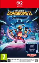 Okładka gry Minecraft Dungeons II Deluxe Edition na Nintendo Switch 2 - najlepsza oferta