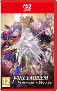 Fire Emblem: Fortune's Weave Dagdan Collection Nintendo Switch 2 okładka gry