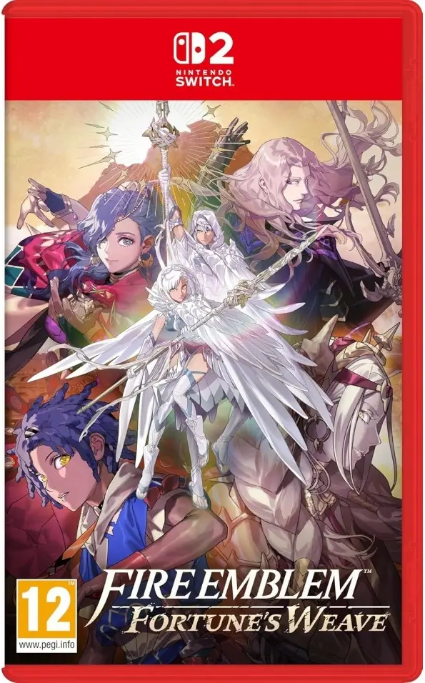 Fire Emblem: Fortune's Weave Dagdan Collection Nintendo Switch 2 okładka gry